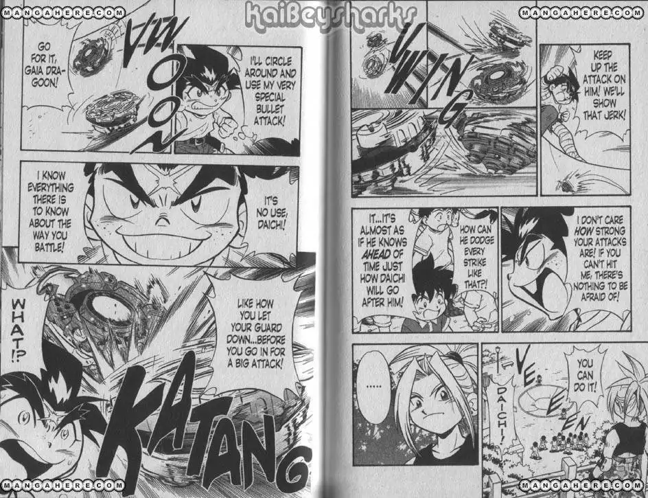 Bakuden Shoot Beyblade Chapter 8.5 10